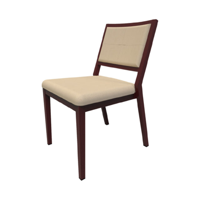 Forbes Industries AS-YL1159 Atticus Banquet Chair Picture Window Style Back Fully-welded Lightweight Aluminum Frame