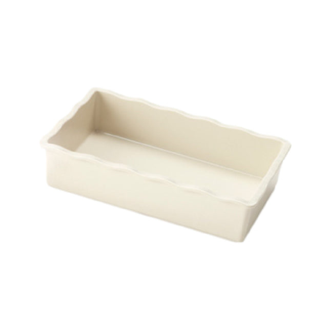 GET Enterprises ML-262-IV Create-A-Bar Crock™ Insert 2 Qt. 6-2/5" X 10-1/5" X 2-1/2"H