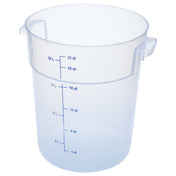 Carlisle 1096930 Carlisle StorPlus™ Food Storage Container 22 Qt. Round