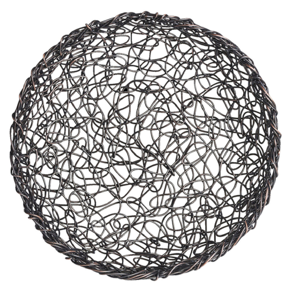 Steelite 7340MW009 Basket Small Bronze Finish 6.0" X 2.5" Creations Metal