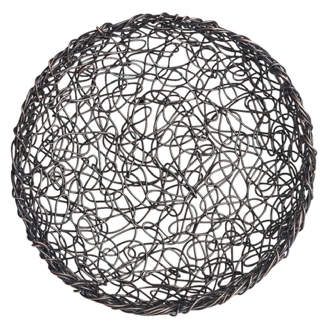 Steelite 7340MW009 Basket Small Bronze Finish 6.0" X 2.5" Creations Metal