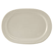 Tuxton YEH-117 Racetrack Platter 11-3/4" X 8-1/2" Oblong