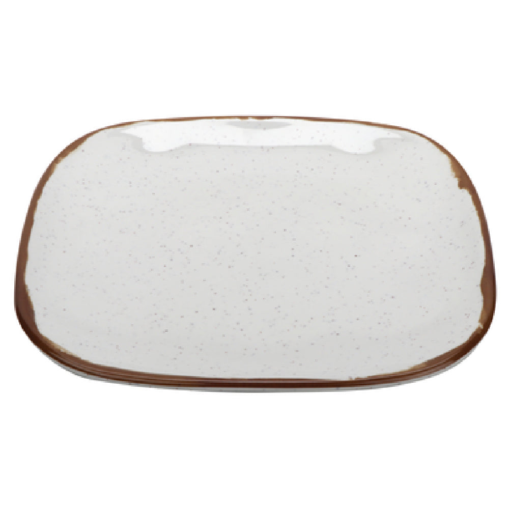 GET Enterprises SCS-9-RM Rustic Mill™ Plate 9-1/2" X 9-1/2" Square