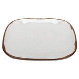 GET Enterprises SCS-9-RM Rustic Mill™ Plate 9-1/2" X 9-1/2" Square