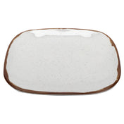 GET Enterprises SCS-9-RM Rustic Mill™ Plate 9-1/2" X 9-1/2" Square