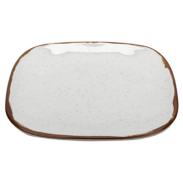 GET Enterprises SCS-9-RM Rustic Mill™ Plate 9-1/2" X 9-1/2" Square