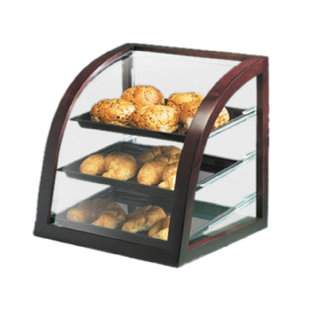Cal Mil P255-52 Westport Display Case 17"W X 17"D 18"H 3-tier