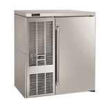 Perlick BBSN32 Narrow Door Refrigerated Back Bar Cabinet One-section 32"W