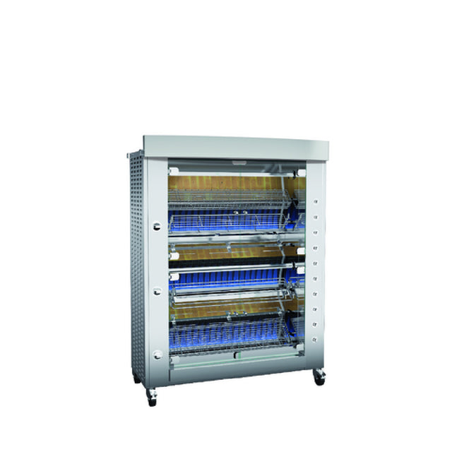 Rotisol GF1375-8G-SS_LP GrandFlame Rotisserie Oven Gas Floor Model