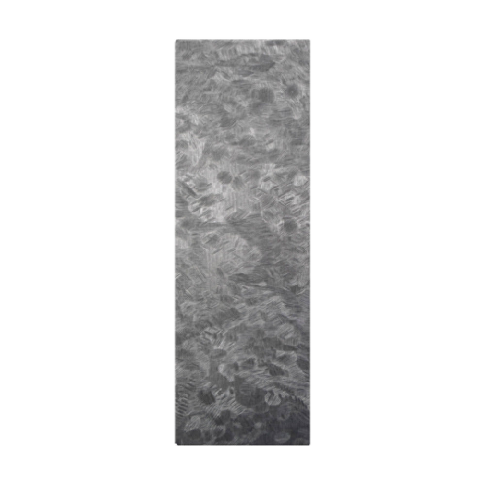 Risch MET-4V 4.25X14 Brushed Metallic Padded Faux-leather Menu Cover (specify Color)