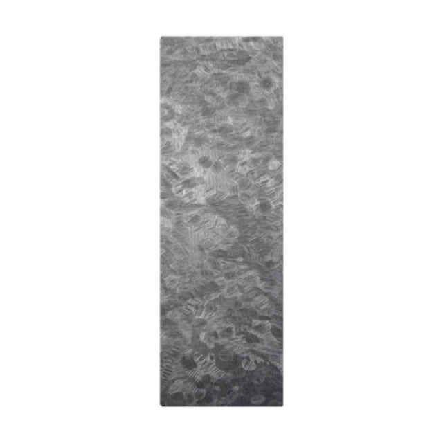Risch MET-4V 4.25X14 Brushed Metallic Padded Faux-leather Menu Cover (specify Color)