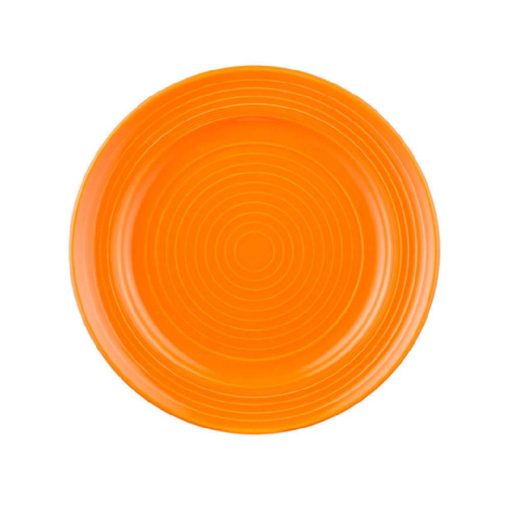 CAC China TG-9-TNG Tango Plate 9-7/8" Dia. X 1-1/4"H Round