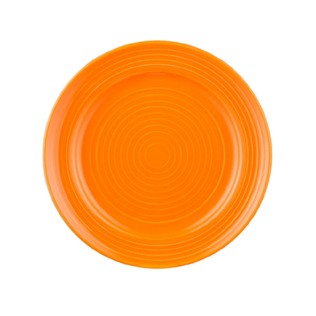 CAC China TG-9-TNG Tango Plate 9-7/8" Dia. X 1-1/4"H Round