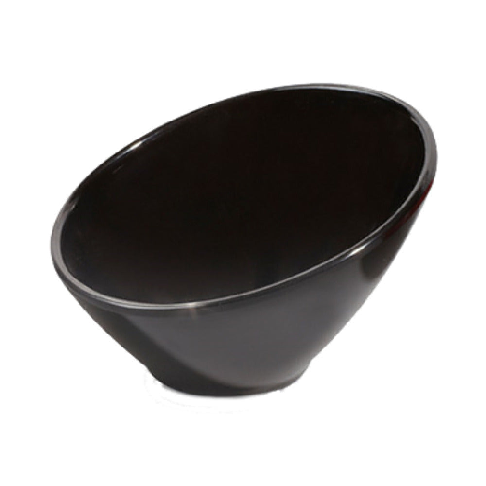 GET Enterprises B-783-BK Black Elegance™ Bowl 3 Oz. (3.3 Oz. Rim Full) 3-3/4" Dia. X 2-1/4"H