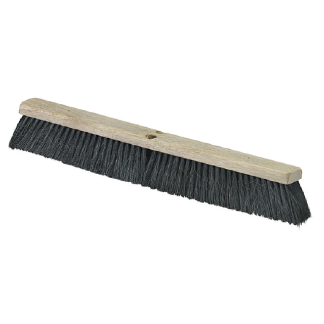 Carlisle 4504103 Carlisle Flo-Pac® Floor Sweep Fine/medium 24" Hardwood Block