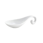 FOH FSP008WHP23 Spoon 4-1/2" X 1-3/4" X 1-1/4" Swirl