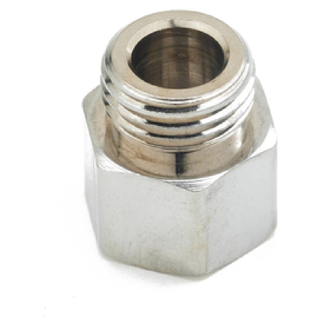 T&S Brass 054A Adapter 1-1/16" Long 7/8" Hex