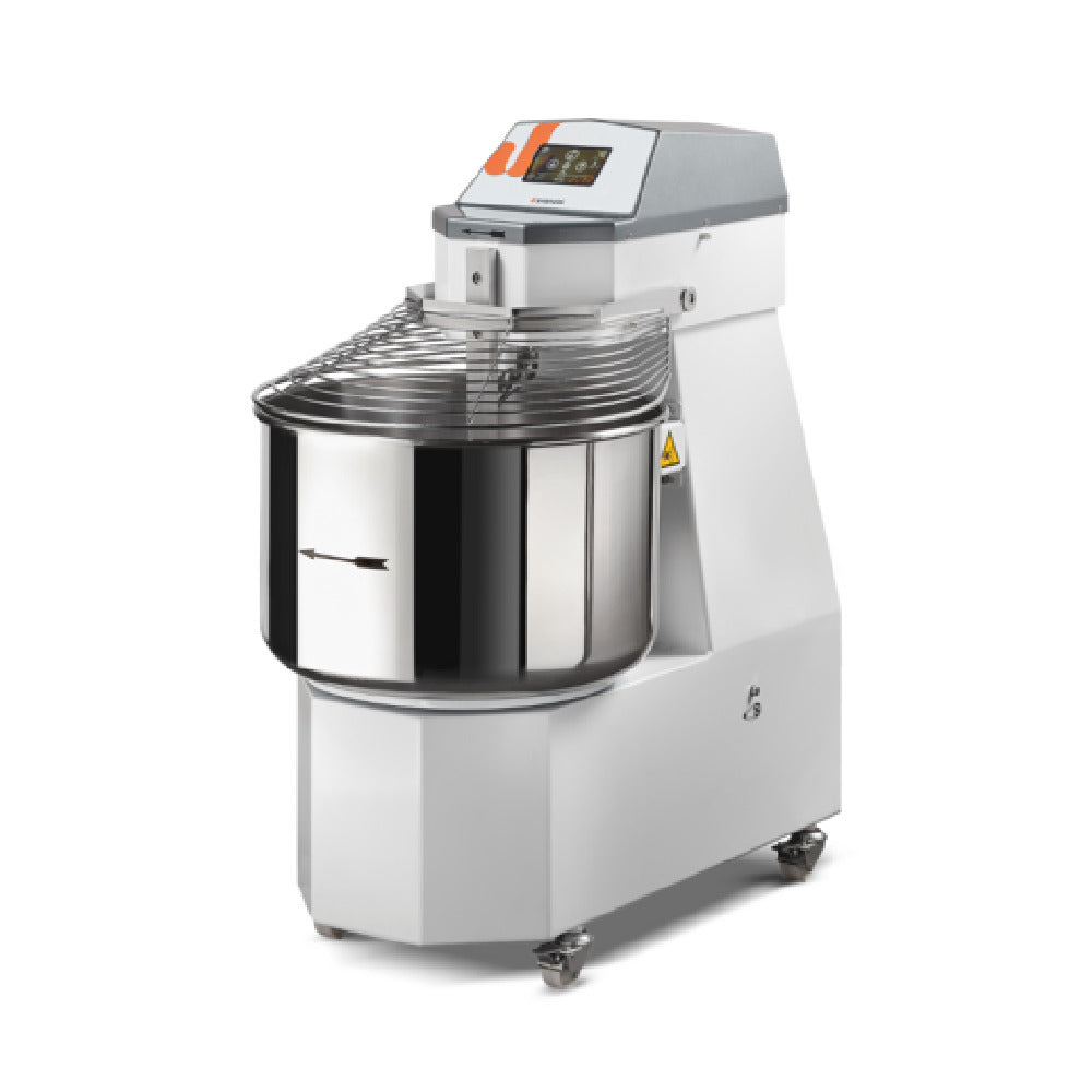 RositoBisani SPV60 - Heavy Duty Spiral Dough Mixer, Variable 10-speed, 88 Lbs. Flour Capacity