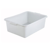 Winco PL-7W Dish Box 21-1/2" X 15" X 7" 1-compartment