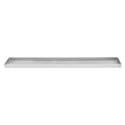 Hubert 49611 - Pan, 30" X 6" X 1"H, Rectangular