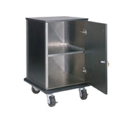 Advance Tabco AMD-2B Cash Register Stand 24-1/2"W X 23-1/2"D X 40-3/4"H To Match Portable Bar