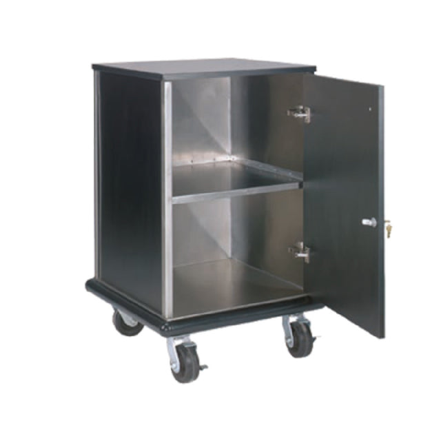 Advance Tabco AMD-2B Cash Register Stand 24-1/2"W X 23-1/2"D X 40-3/4"H To Match Portable Bar
