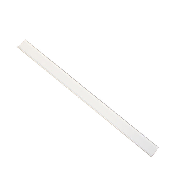Kelvinator Commercial 880729 - Additional Shelf (middle) Label Support (white) For 81" Glass Door Merchandiser (sliding Door)