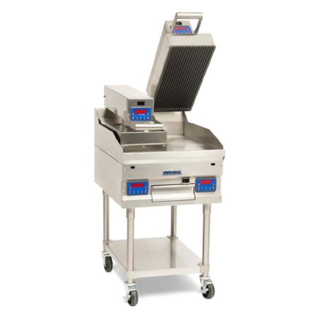 Imperial ICSE-1 Clamshell Griddle Top Electric 11.125" W X 23" D