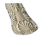 Bon Chef S2701S Kings Bouillon Spoon 6.22" 18/10 Silverplated