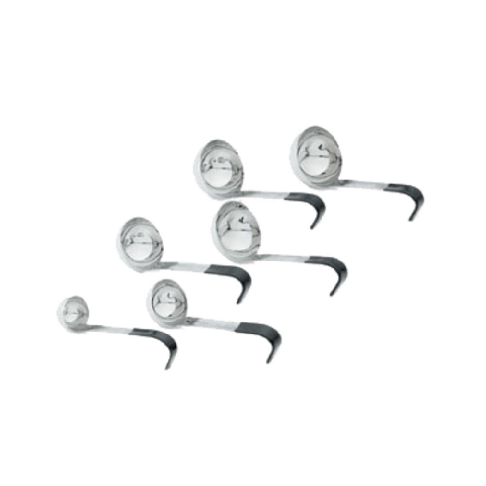 Vollrath 4970120 One-Piece Ladle Equipped With All-natural Antimicrobial 1 Oz.