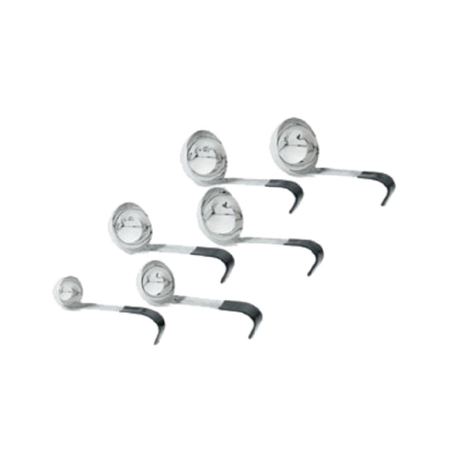 Vollrath 4970320 One-Piece Ladle Equipped With All-natural Antimicrobial 3 Oz.
