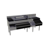 Glastender ALL-72A-CP10 All-In-One Underbar Ice Bin/Cocktail Station Blender Station