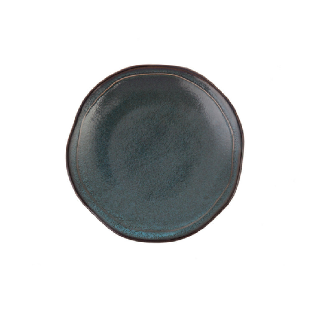 Fortessa 5900.BLU.8877 Ston Twilight Plate 8" Dishwasher Safe