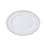 Steelite 62578FP818 Oval Platter 9.0" X 6.75" X 0.875" Adelina