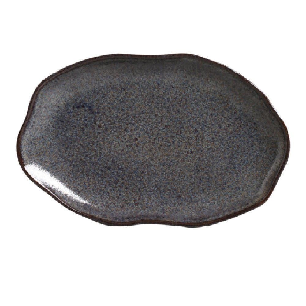 Porto Brasil 14831109401 Shallow Bio Platter Oval 11.8" X 7.9"