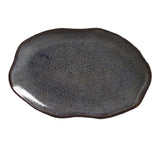 Porto Brasil 14831109401 Shallow Bio Platter Oval 11.8" X 7.9"