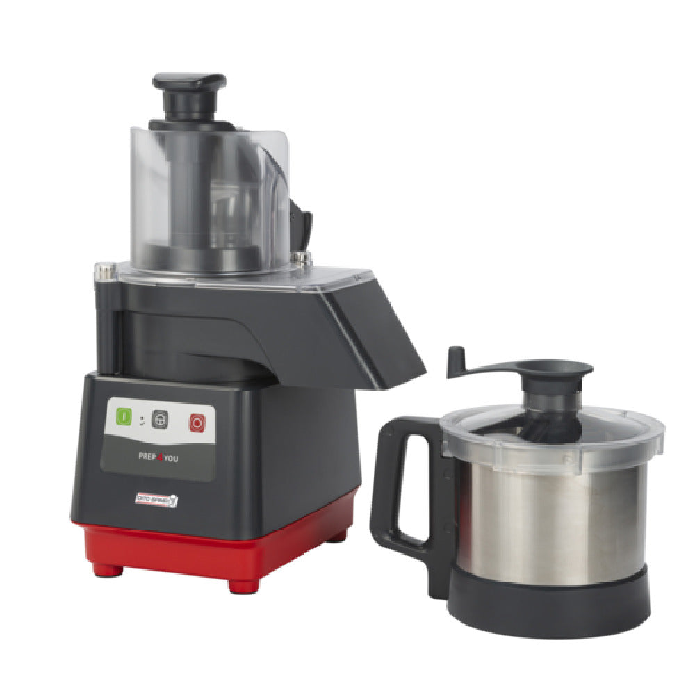 Eurodib 602253 Dito Sama Combined Vegetable Slicer And Cutter Mixer 36LT/3.8 Qt