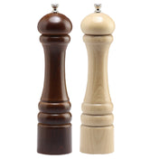 Chef Specialties 10402 (104022) Chef Professional Series Imperial Natural Salt Mill/Walnut Pepper Mill Set