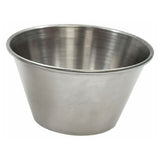 TableCraft Products 5073 - Sauce Cup, 6 Oz., Dishwasher Safe