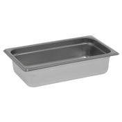 Hubert 75079 - Steam Table Pan, 1/4-size, 2-1/2" Deep