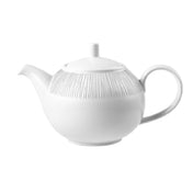 Churchill China WHBALB151 Beverage Pot 15 Oz. 3-1/2"H Embossed Rim