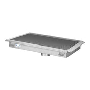Koolmore KM-FTG-1296 KoolMore Commercial Floor Trough Drain 96"W X 12"D 4"dia. Drain Connections