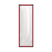 Risch TES 4.25X14-LEATHERETTE Deluxe Sewn Leatherette Menu Cover (specify Color)