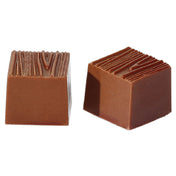 Matfer 380122 Chocolate Mold Wooden Square 32 Per Sheet