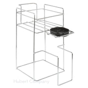 Hubert 32554 - Airpot Stand, 13-5/8"L X 8-1/4"W, 14-3/4"H