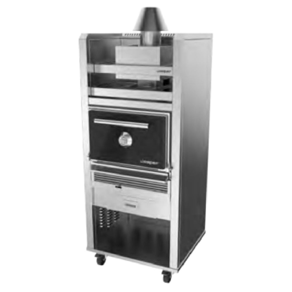 Josper Charcoal Ovens (Middleby) HJA-25 - Class A Charcoal Broiler Oven, 30"W X 29"D