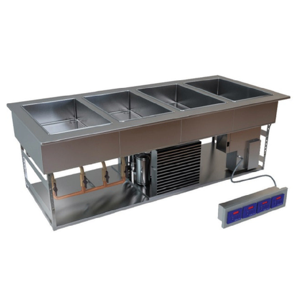Low Temp Industries DI-QSCHP-1 QuickSwitch™ Hot/Cold/Freeze Food Well Drop-in 17-1/4"W X 26-3/4"D X 21-16/25"H