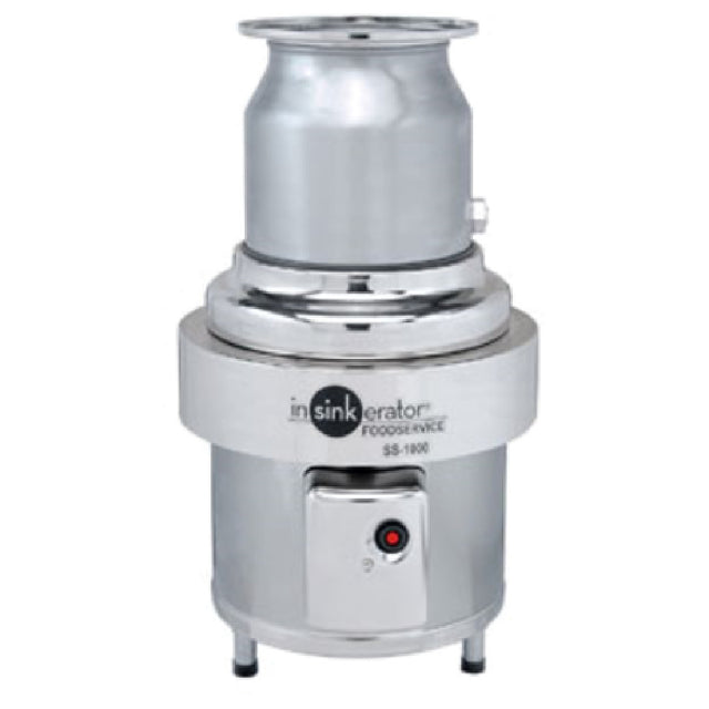 InSinkErator SS-1000-6-CC202_230/60/3 SS-1000™ Complete Disposer Package Trough Mount System