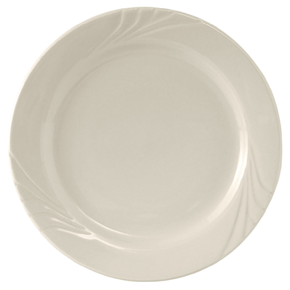 Tuxton YEA-120 Plate 12" Dia. Round