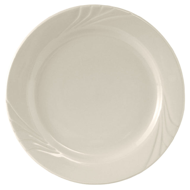 Tuxton YEA-120 Plate 12" Dia. Round